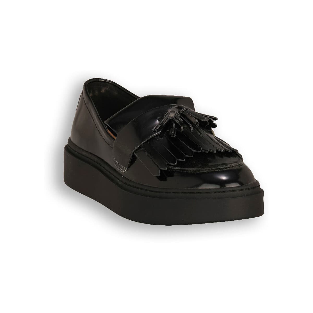 Μοκασσίνια Steve Madden BLK VIEWPOINT