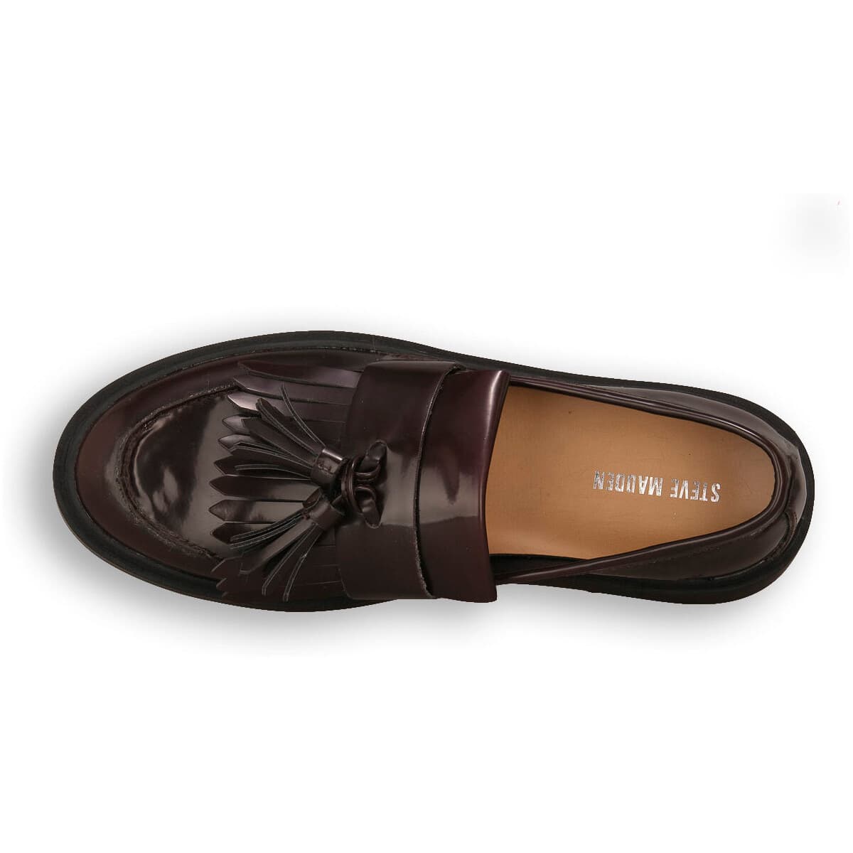 Women's Loafers Steve Madden Red