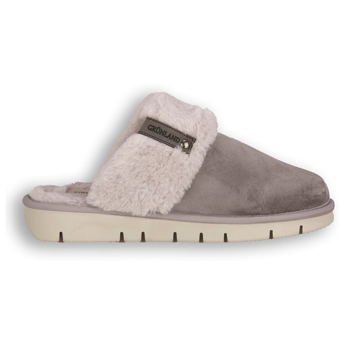 Women's Mules Grunland Gray