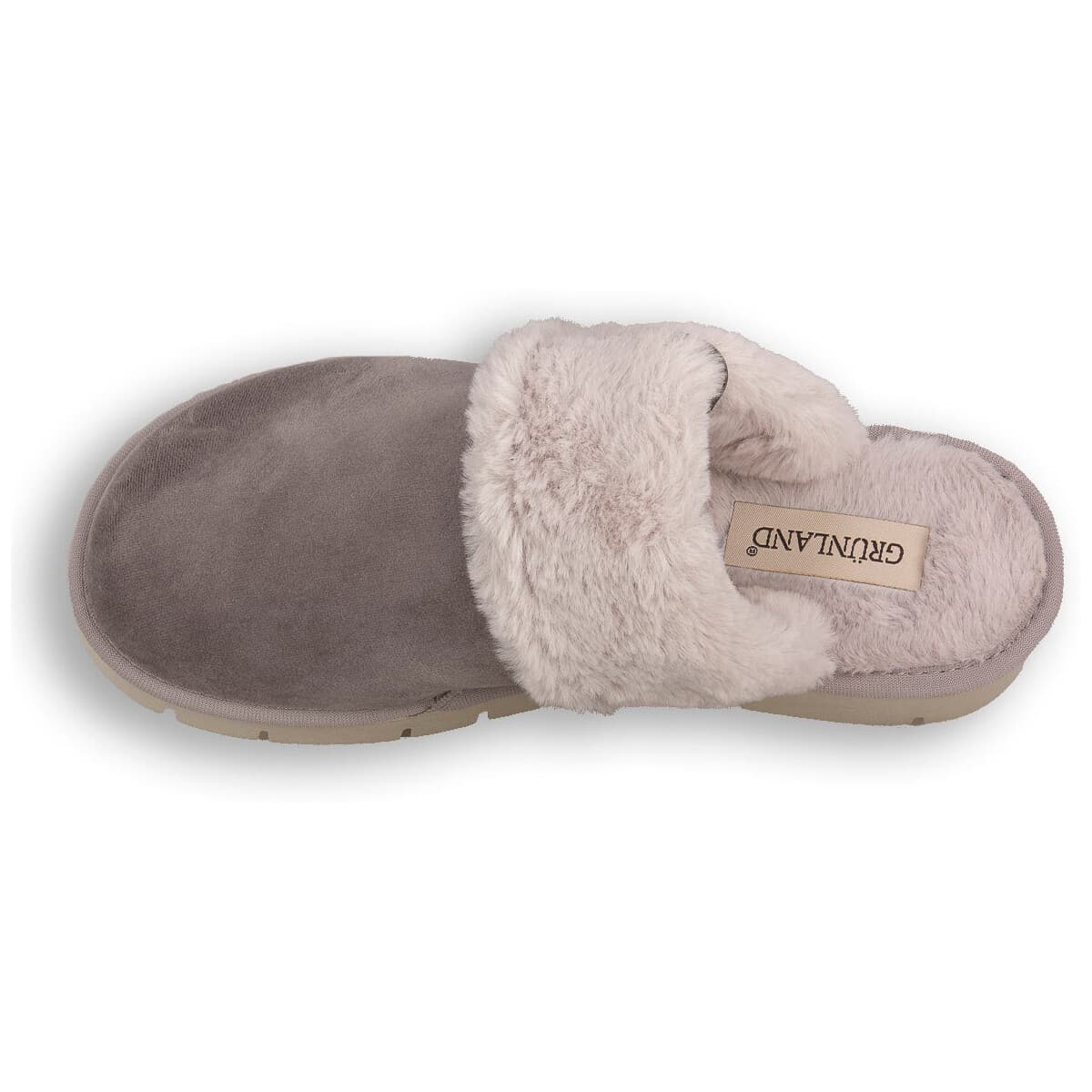 Women's Mules Grunland Gray