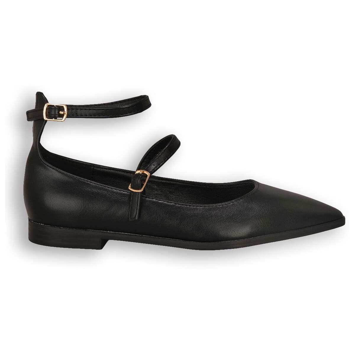 Women's Ballet Flats Kharisma Black