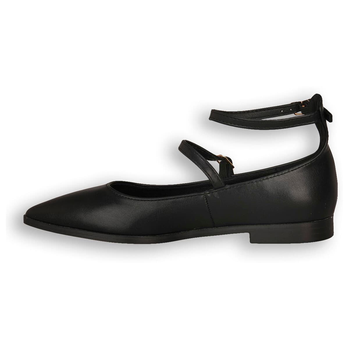 Women's Ballet Flats Kharisma Black