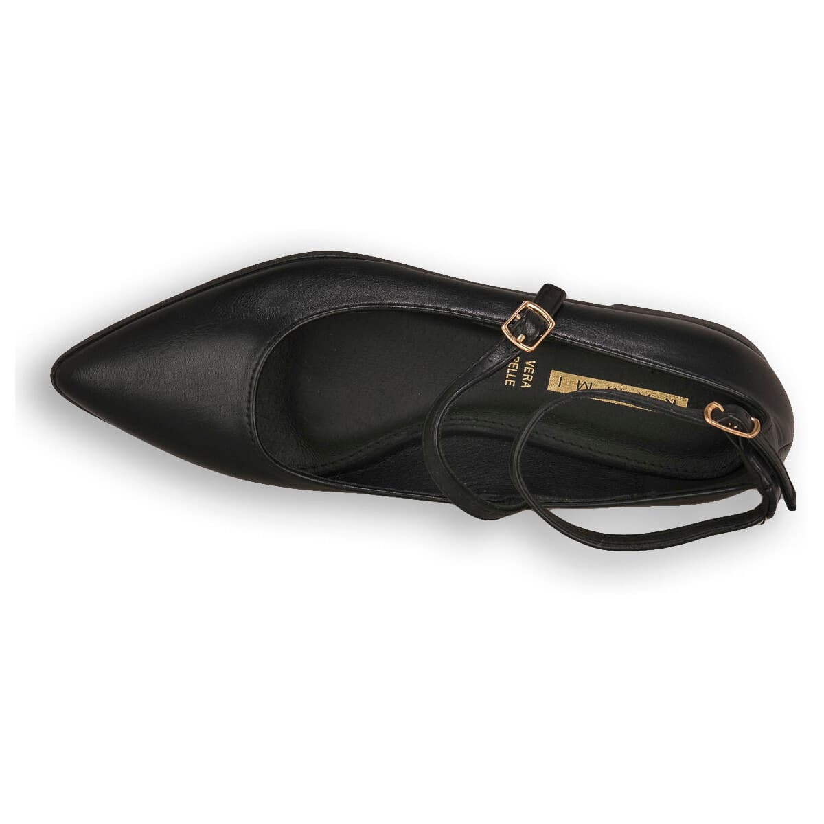 Women's Ballet Flats Kharisma Black