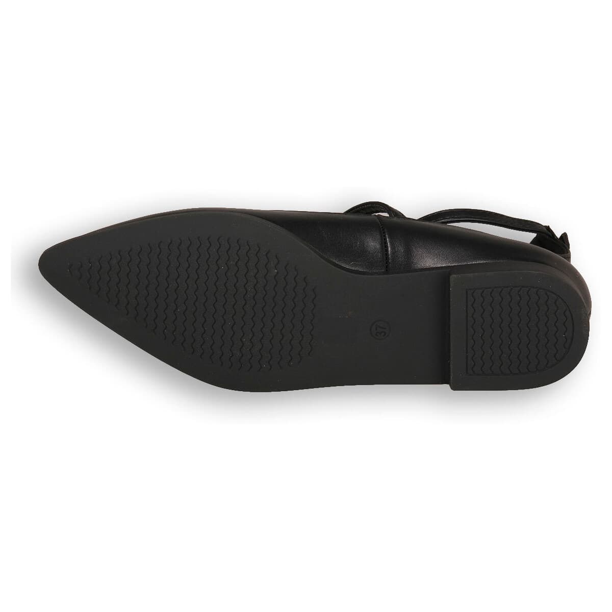 Women's Ballet Flats Kharisma Black
