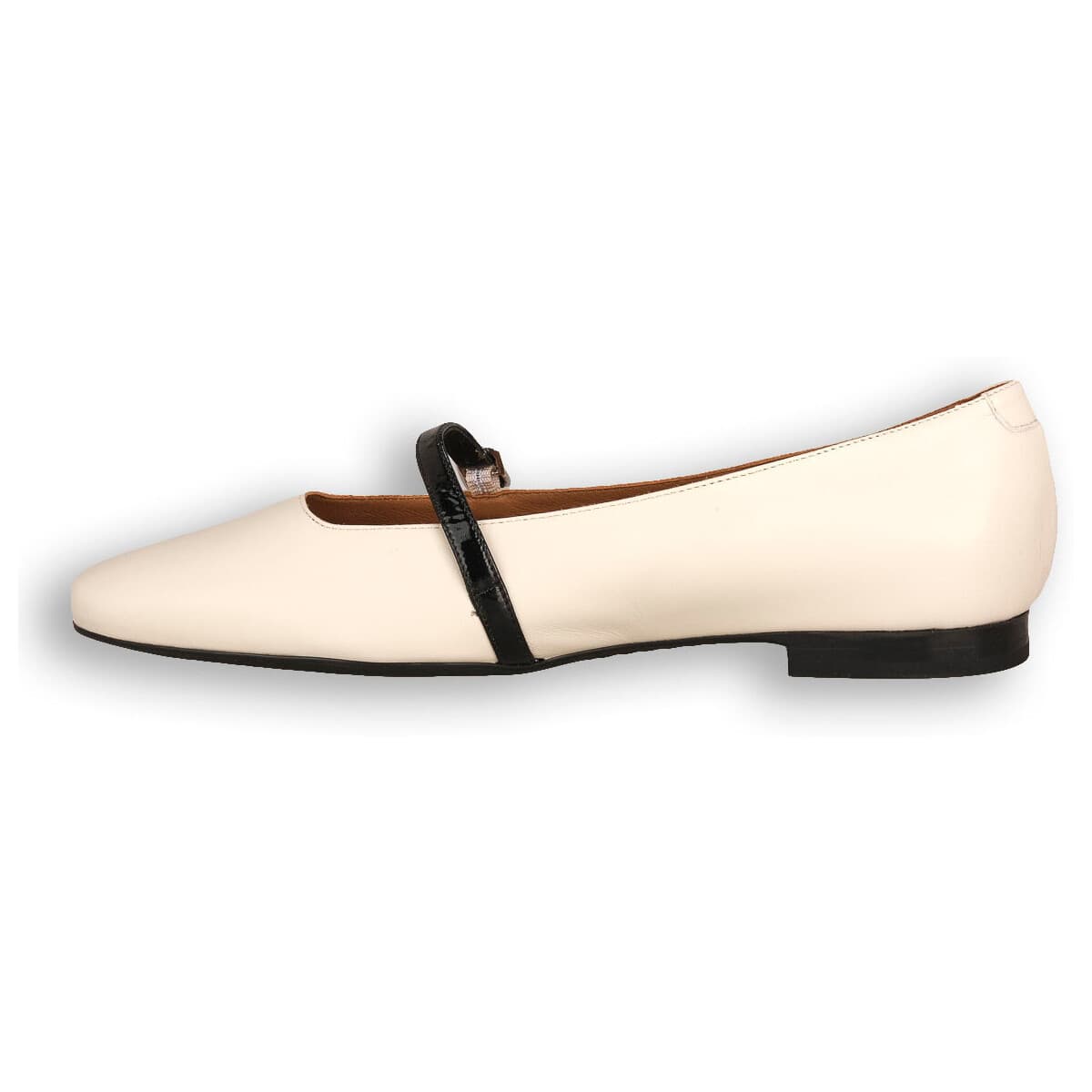 Women's Ballet Flats Frau White