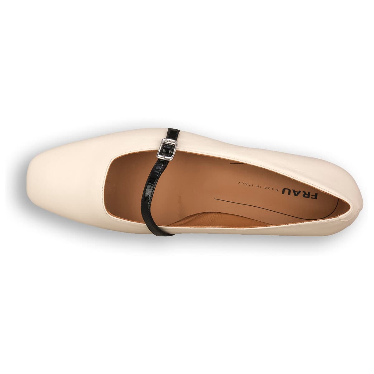 Women's Ballet Flats Frau White