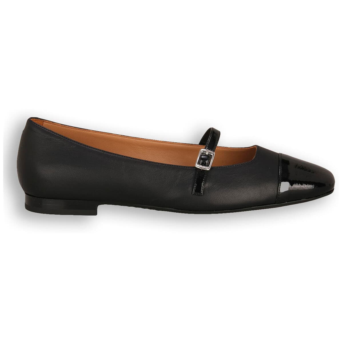 Women's Ballet Flats Frau Black