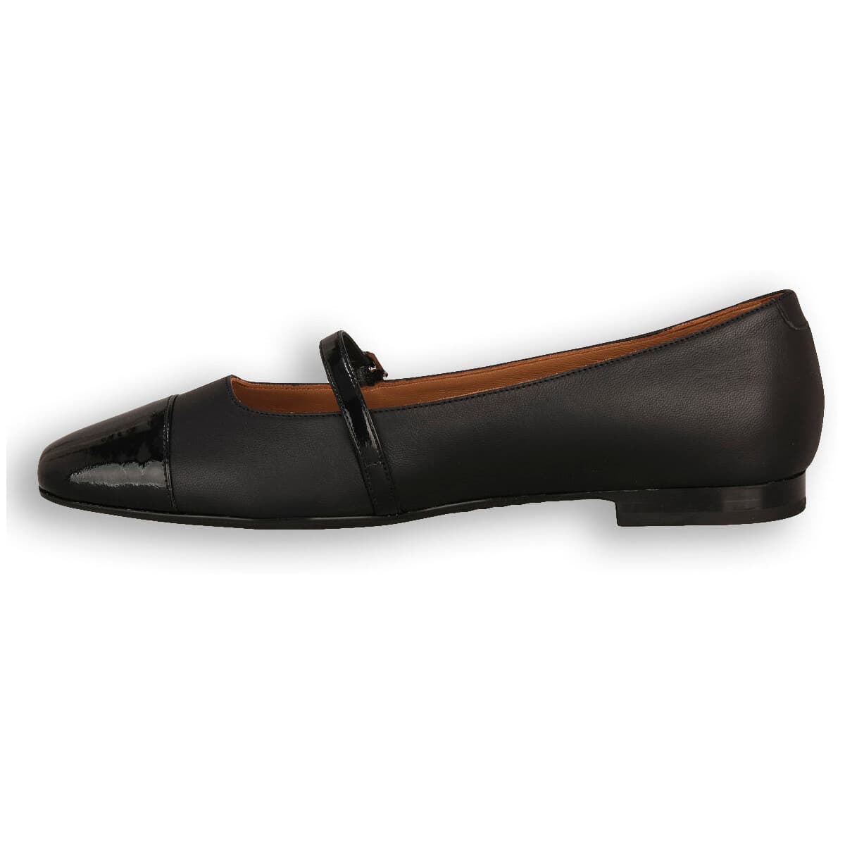 Women's Ballet Flats Frau Black