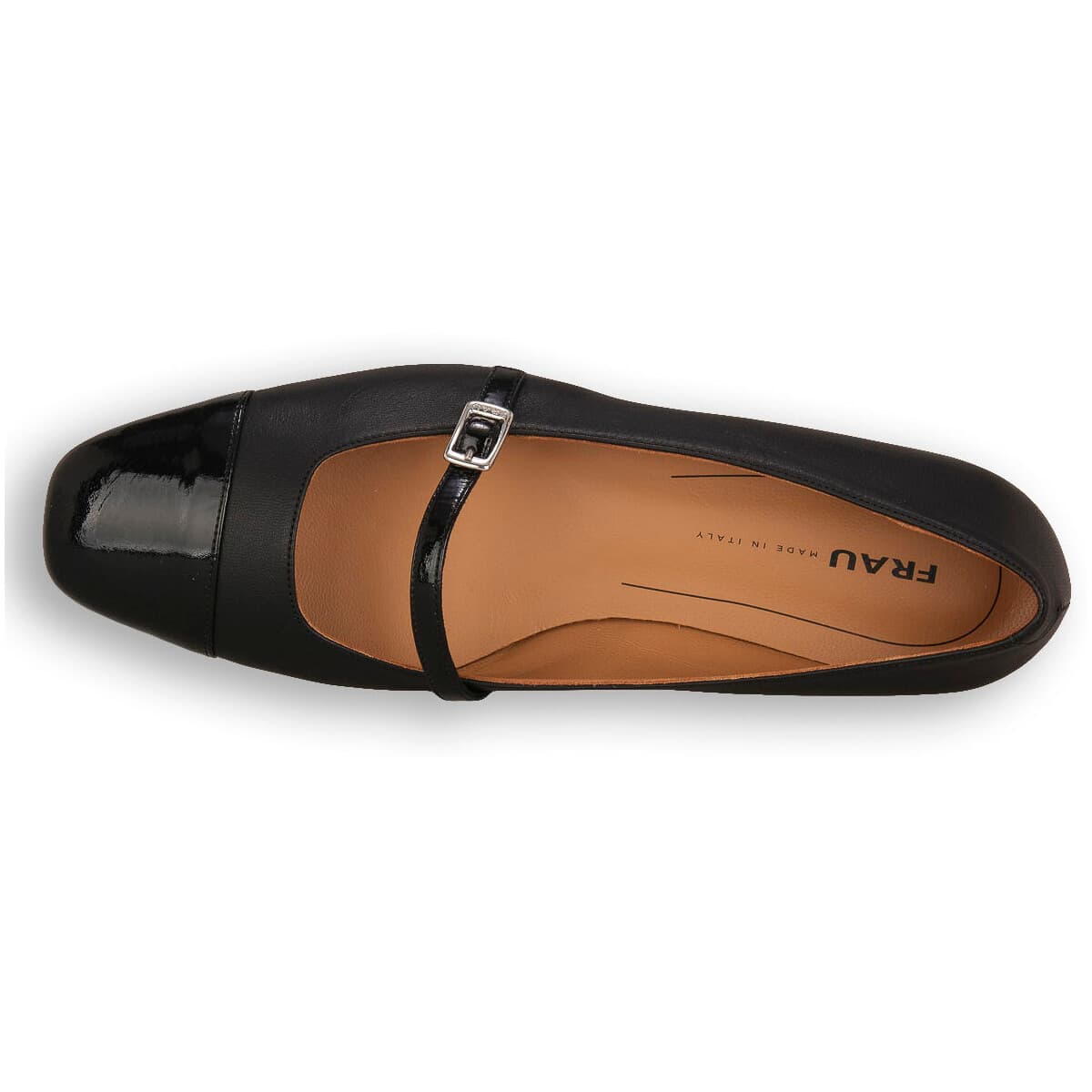 Women's Ballet Flats Frau Black