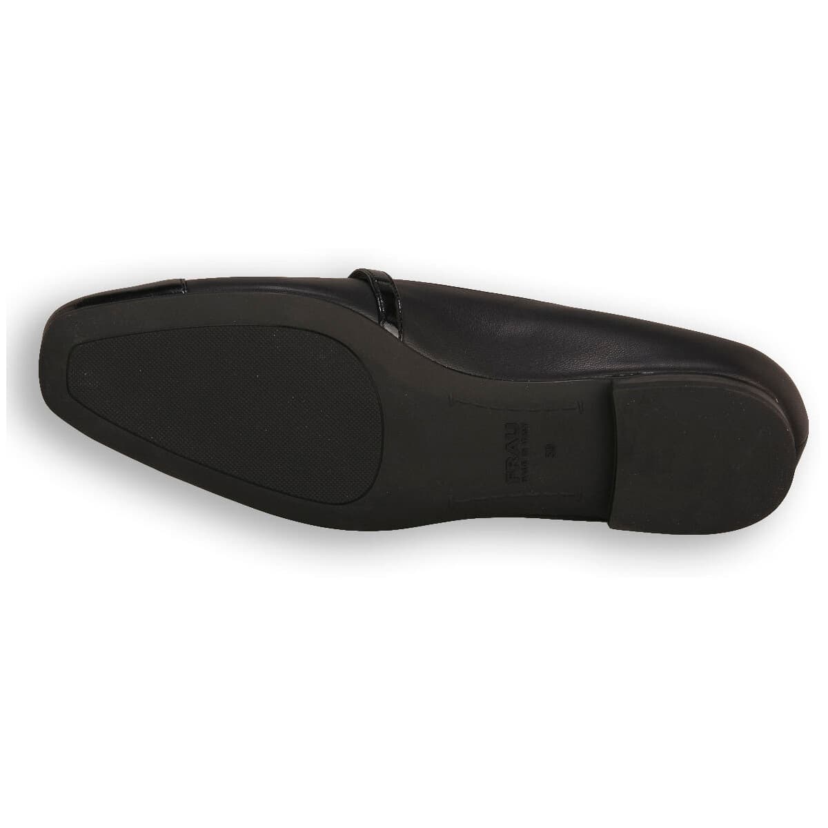 Women's Ballet Flats Frau Black