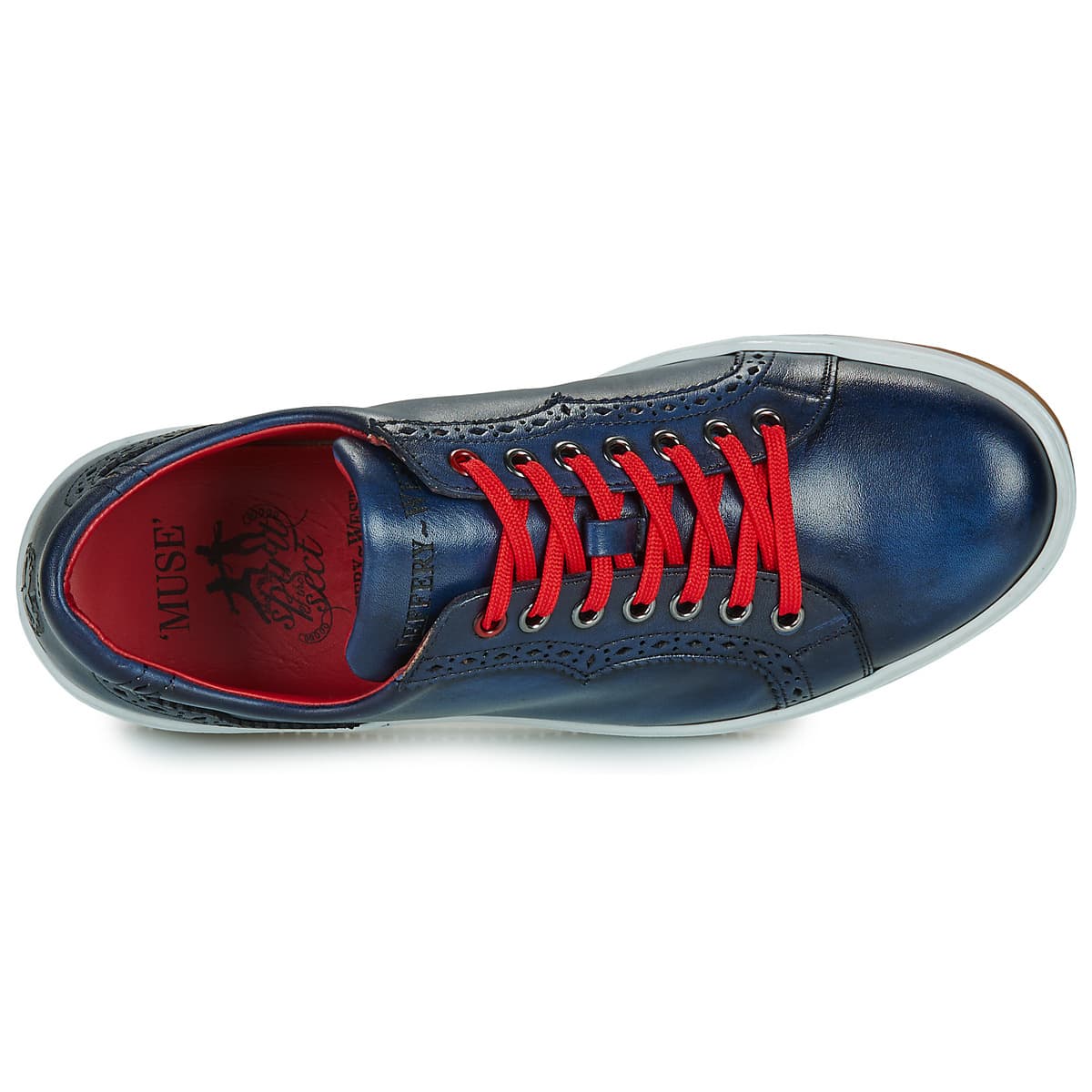 Men's Sneakers Jeffery-West Blue
