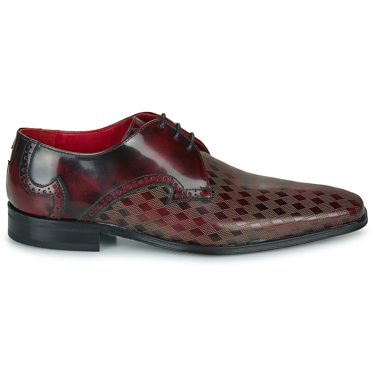 Men's Derby Shoes Jeffery-West Bordeaux