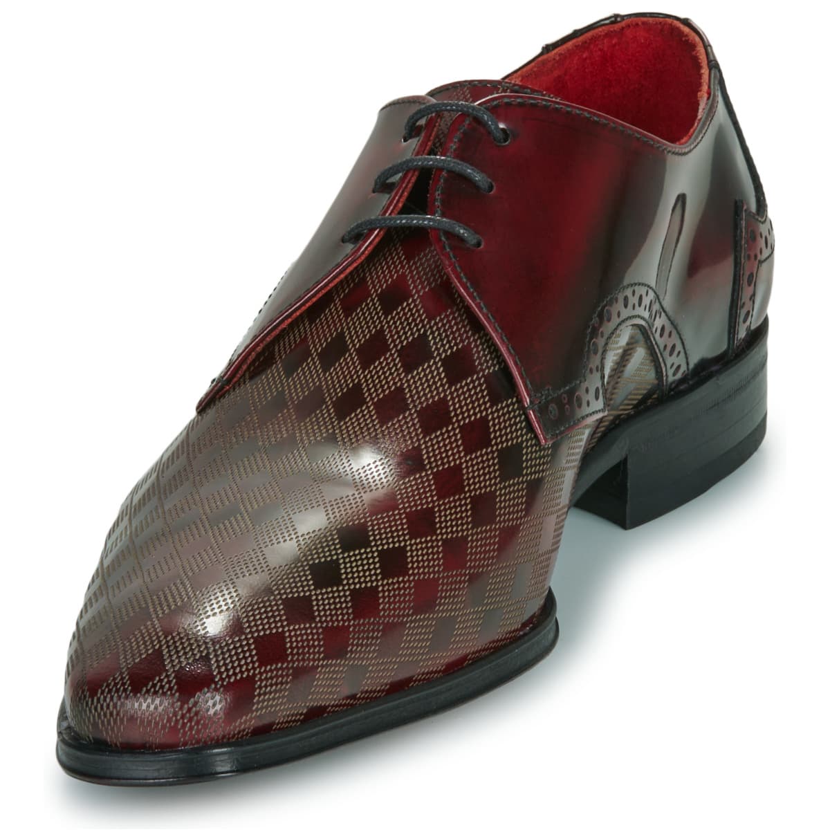 Men's Derby Shoes Jeffery-West Bordeaux