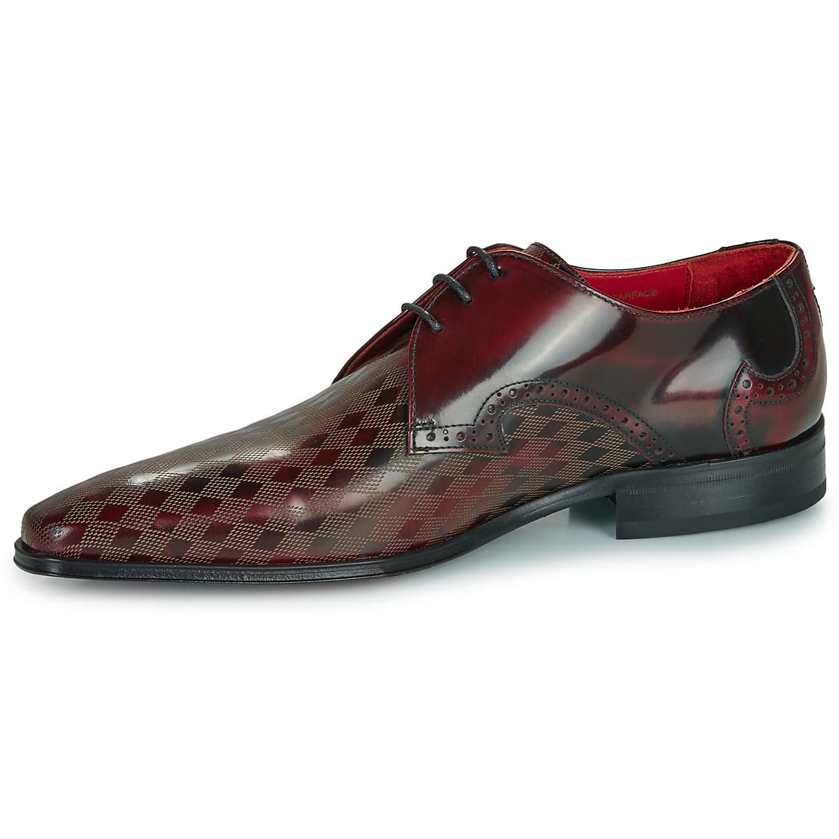 Men's Derby Shoes Jeffery-West Bordeaux