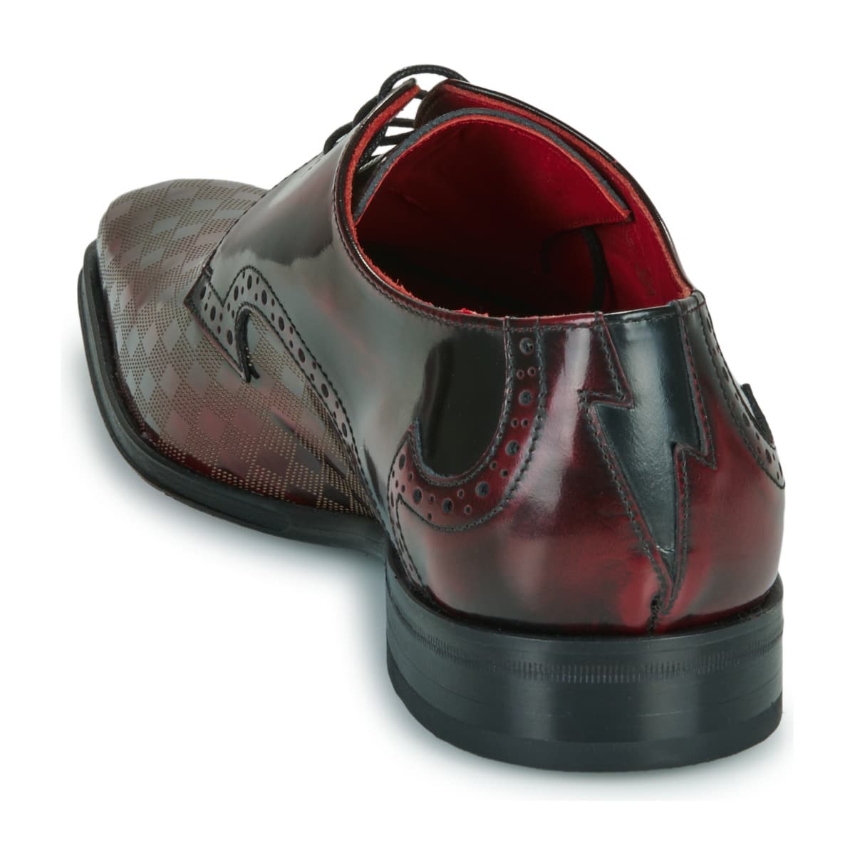 Men's Derby Shoes Jeffery-West Bordeaux