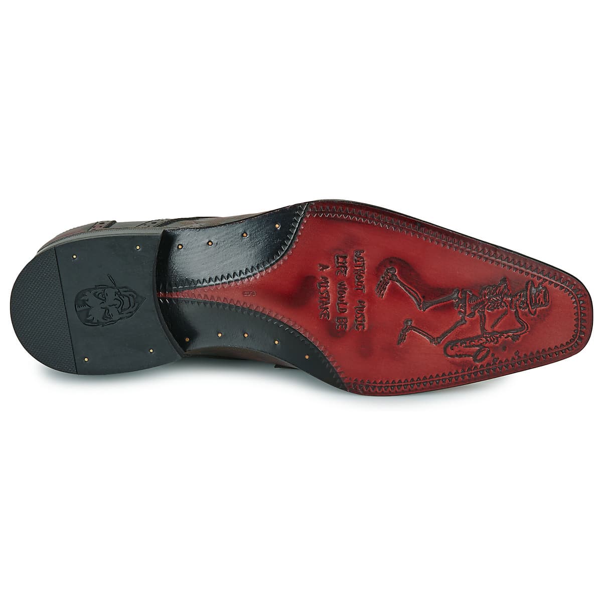 Men's Derby Shoes Jeffery-West Bordeaux