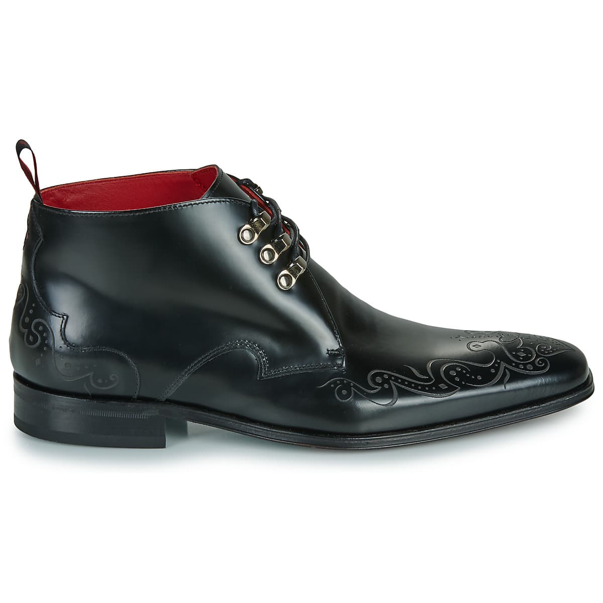 Men's Boots Jeffery-West Black