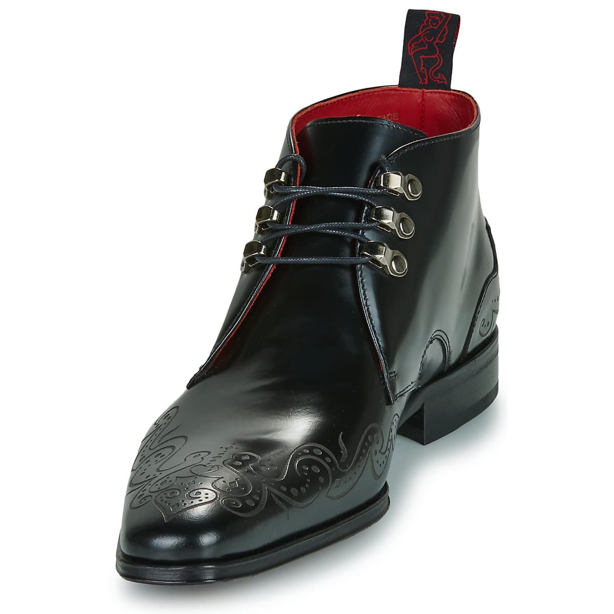 Men's Boots Jeffery-West Black