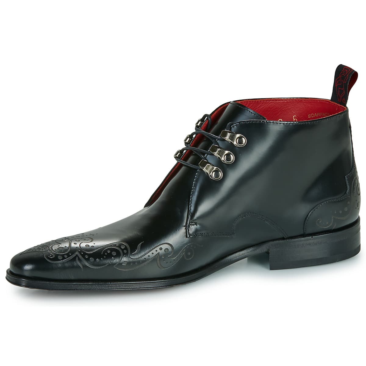 Men's Boots Jeffery-West Black