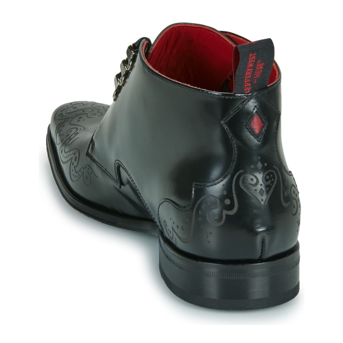 Men's Boots Jeffery-West Black