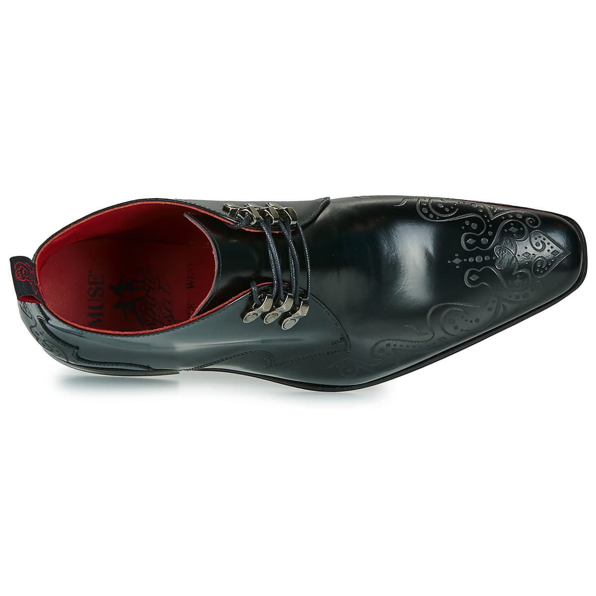 Men's Boots Jeffery-West Black