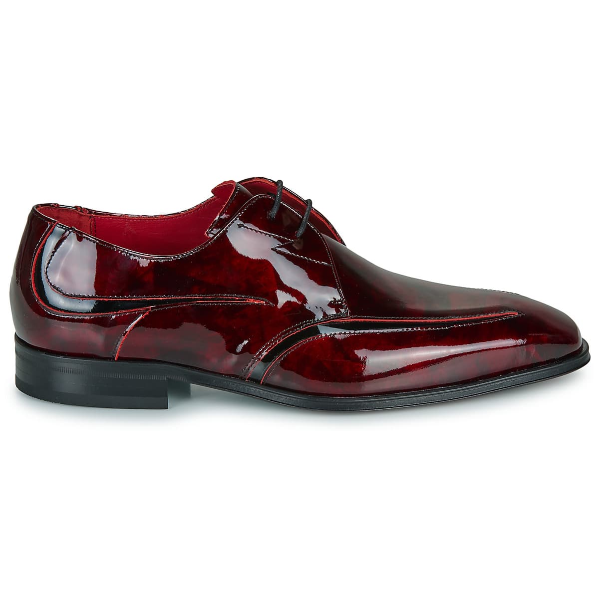 Men's Derby Shoes Jeffery-West Bordeaux