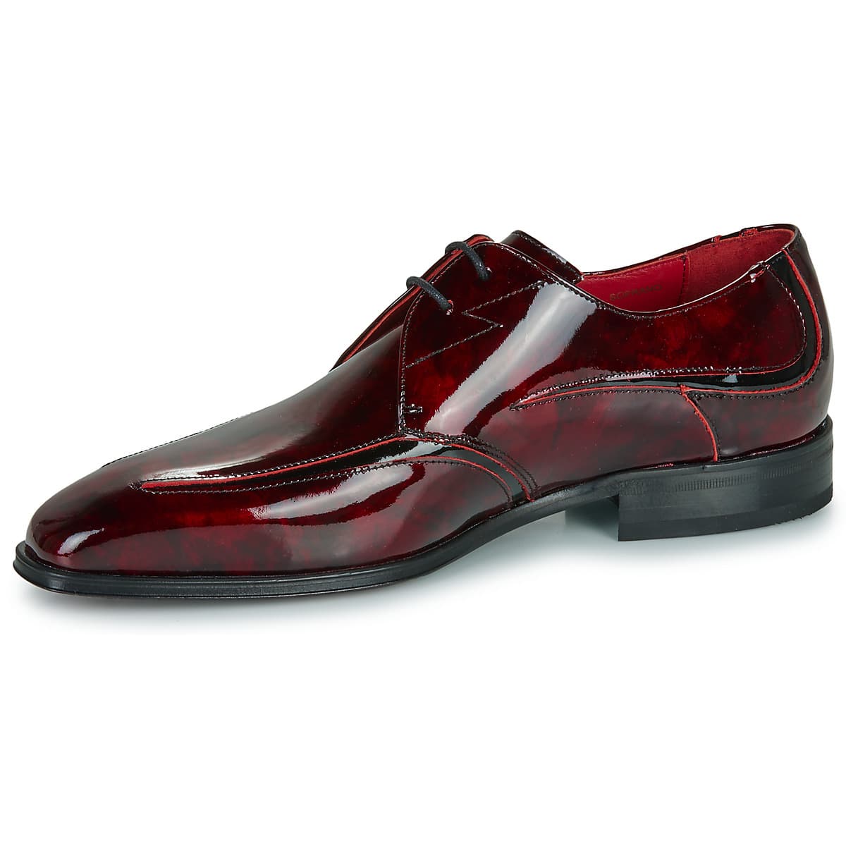 Men's Derby Shoes Jeffery-West Bordeaux