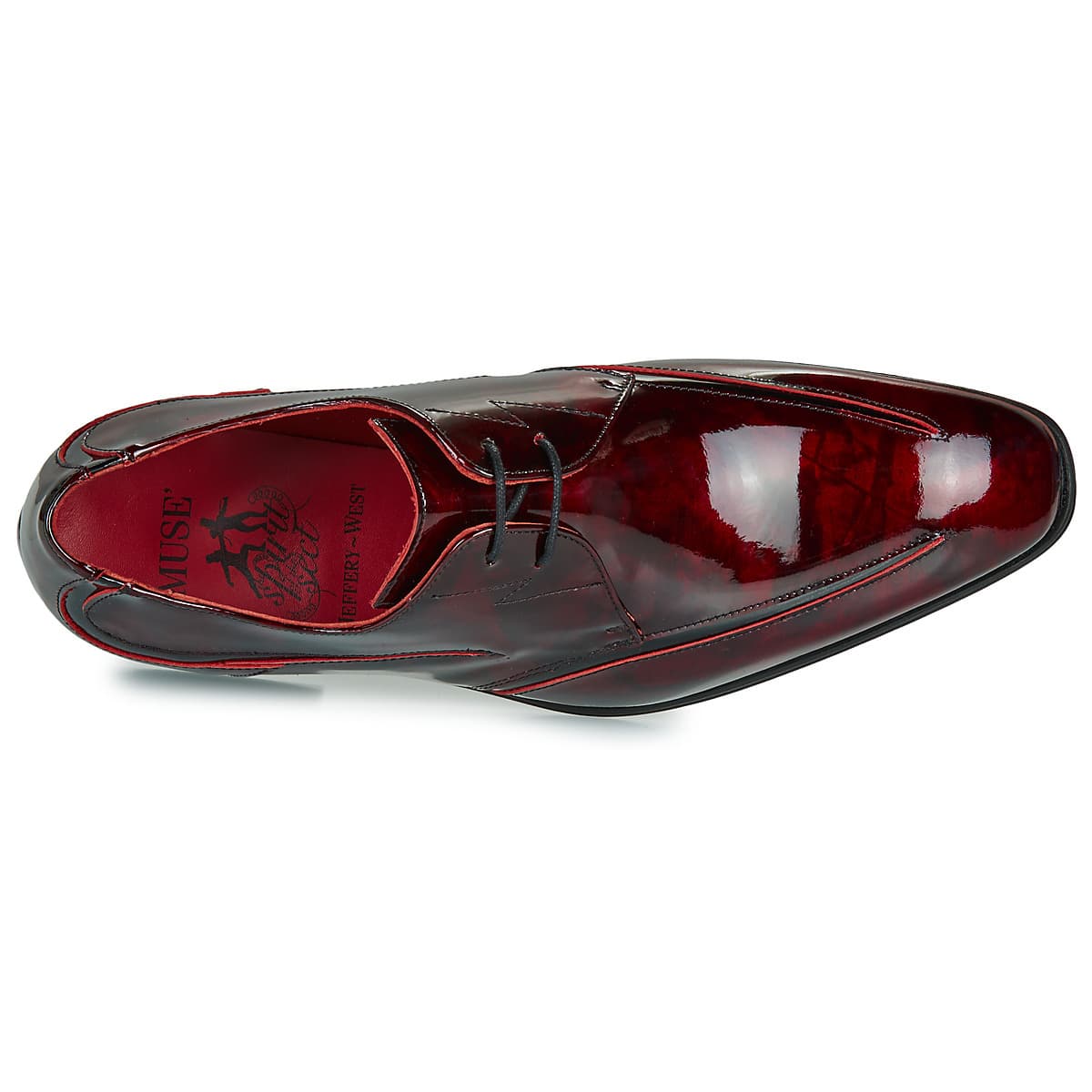 Men's Derby Shoes Jeffery-West Bordeaux