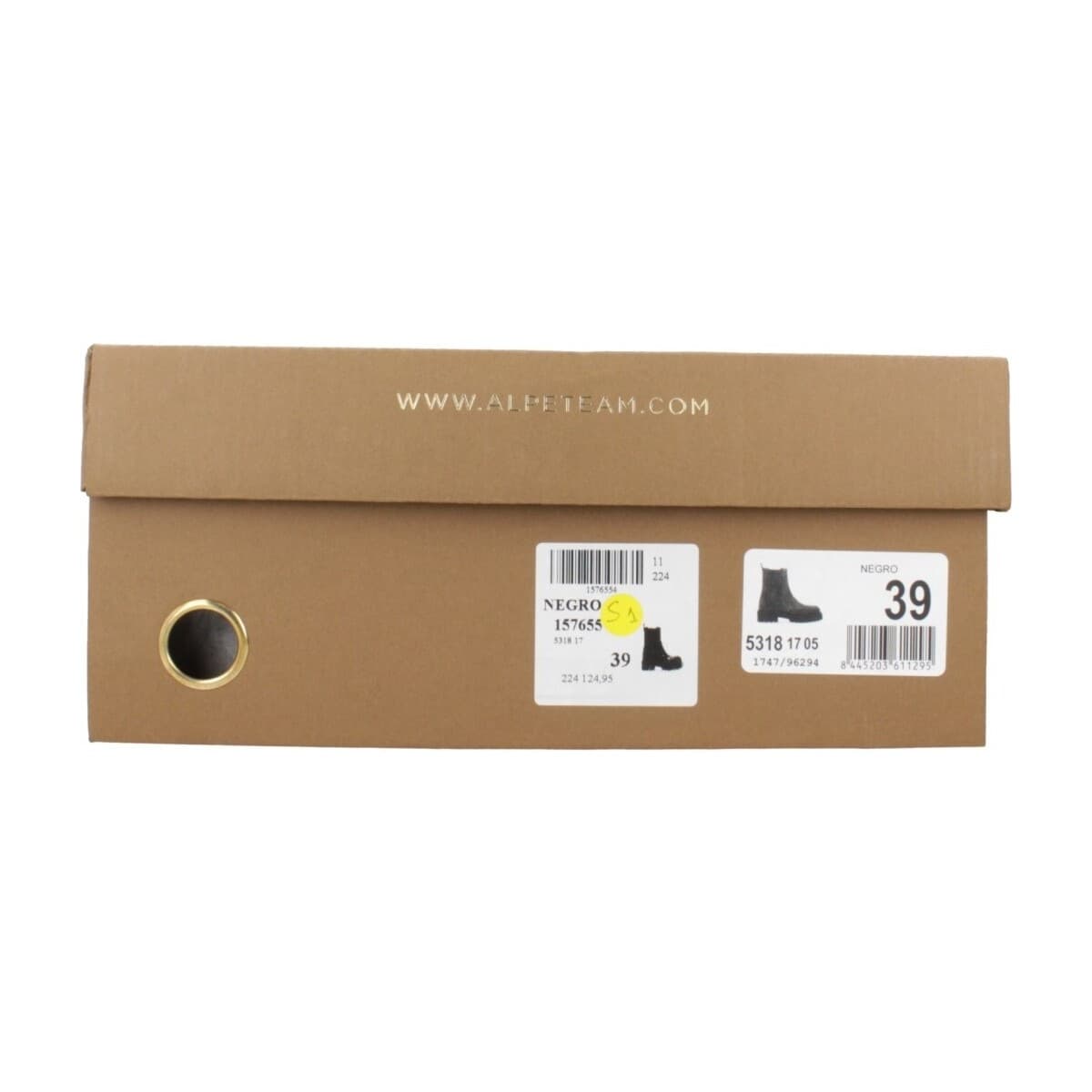 Women's Boots Alpe Black