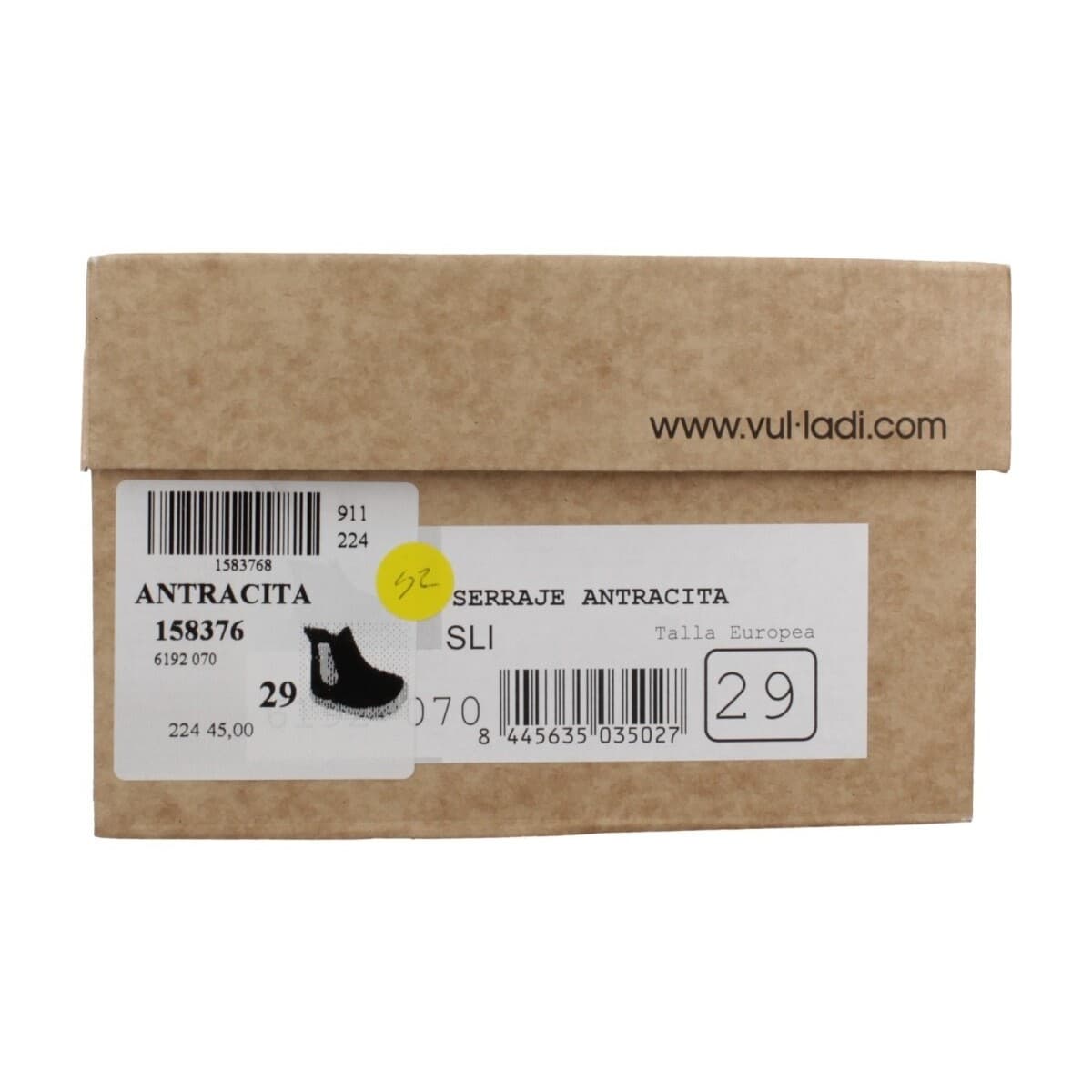 Boys' Boots Vulladi Gray