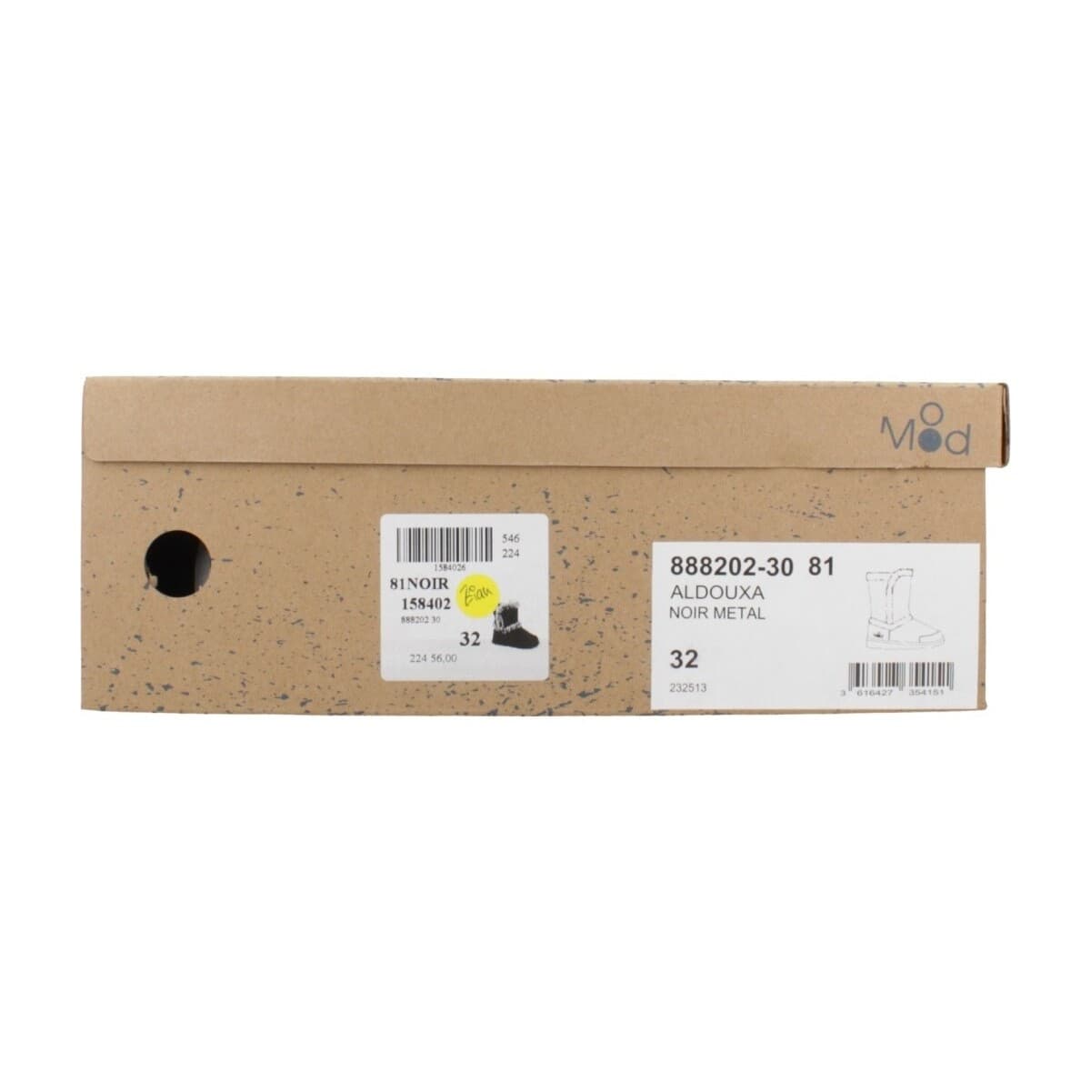 Girls' Boots Mod'8 Black