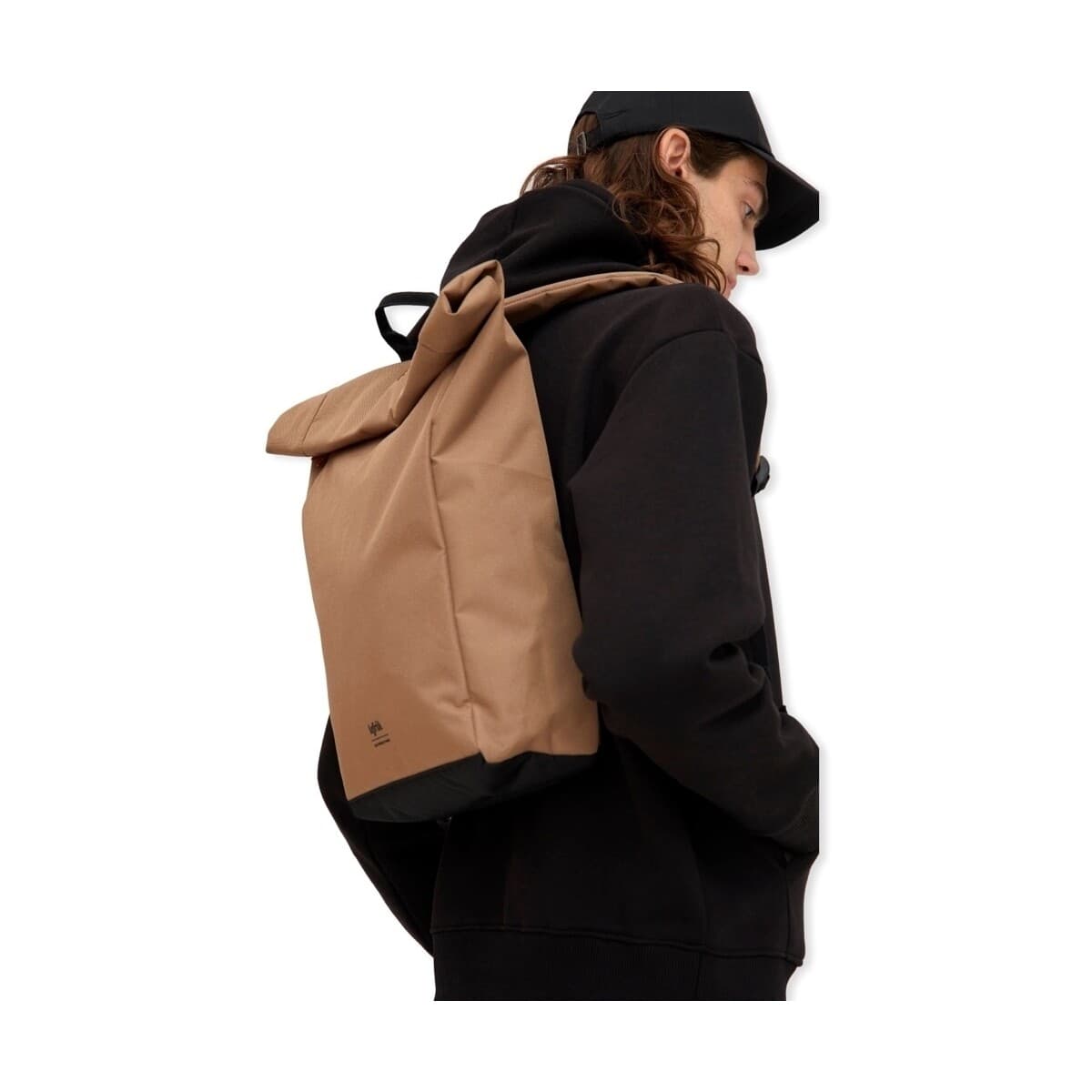 Men's Backpacks Lefrik Brown