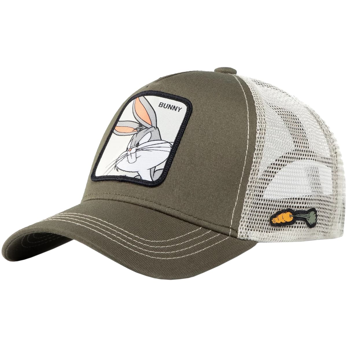 Capslab Bunny Looney Tunes Trucker Cap CLLOO1BUN2