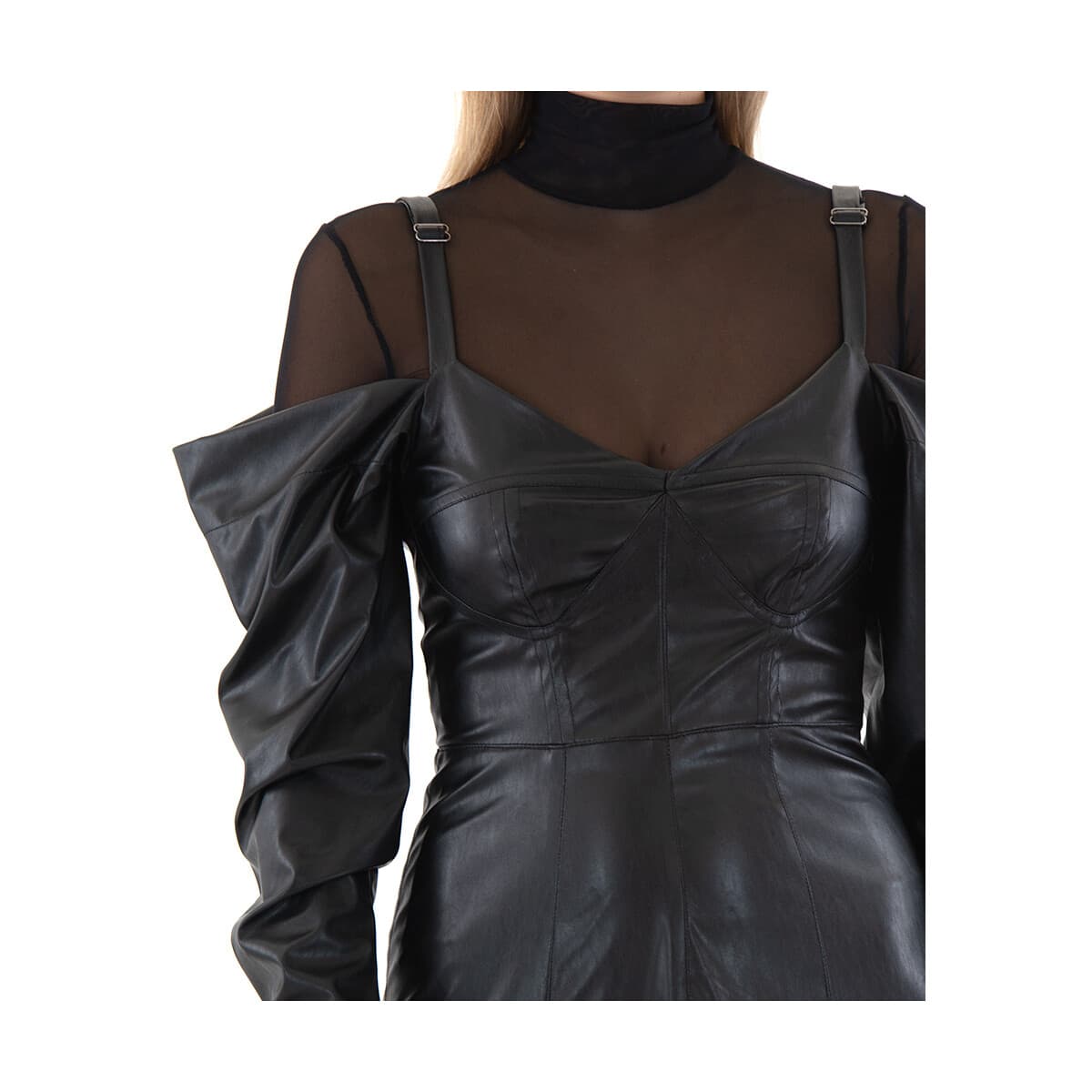 Women's Dresses Black N Black Multicolor