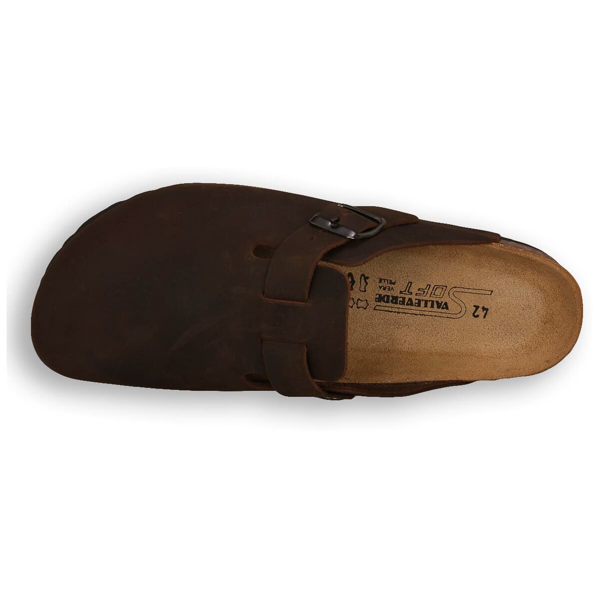 Men's Mules Valleverde Brown