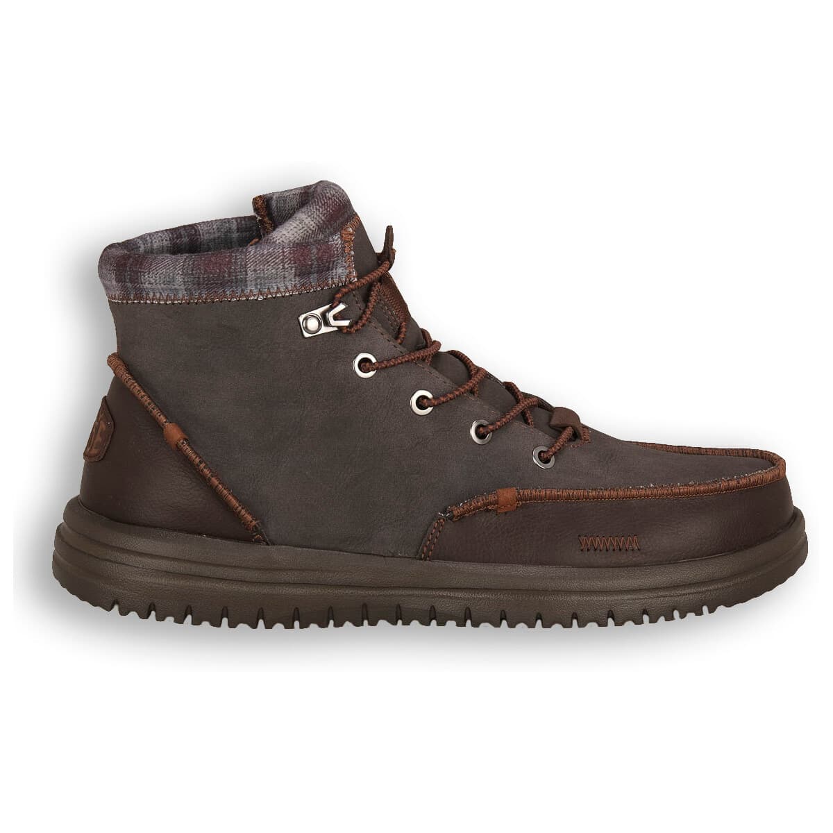 Men's Boots HEYDUDE Brown
