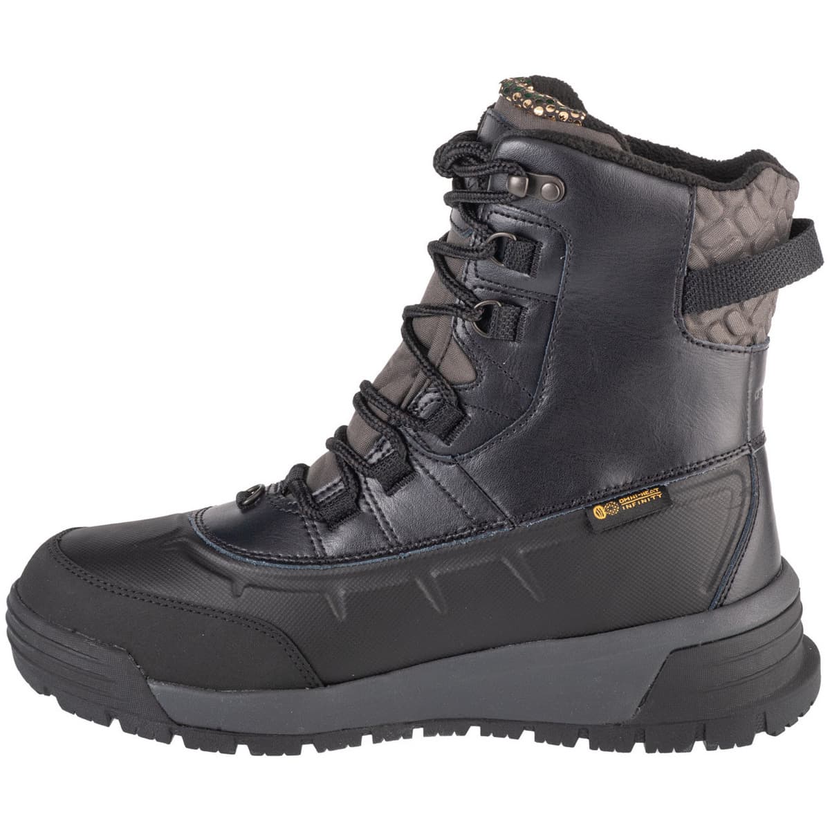 Men's Boots Columbia Black