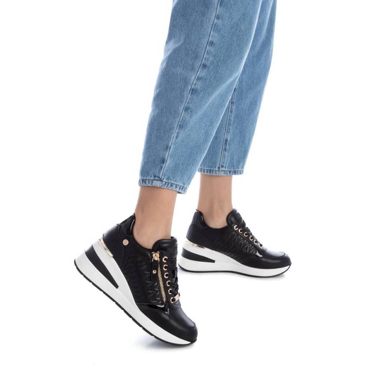 Women's Sneakers Xti Black