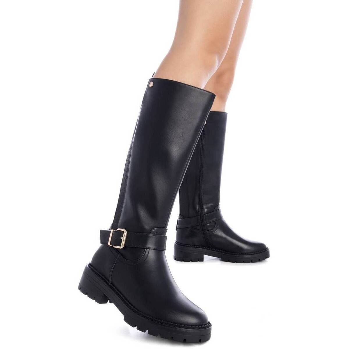 Women's Boots Xti Black