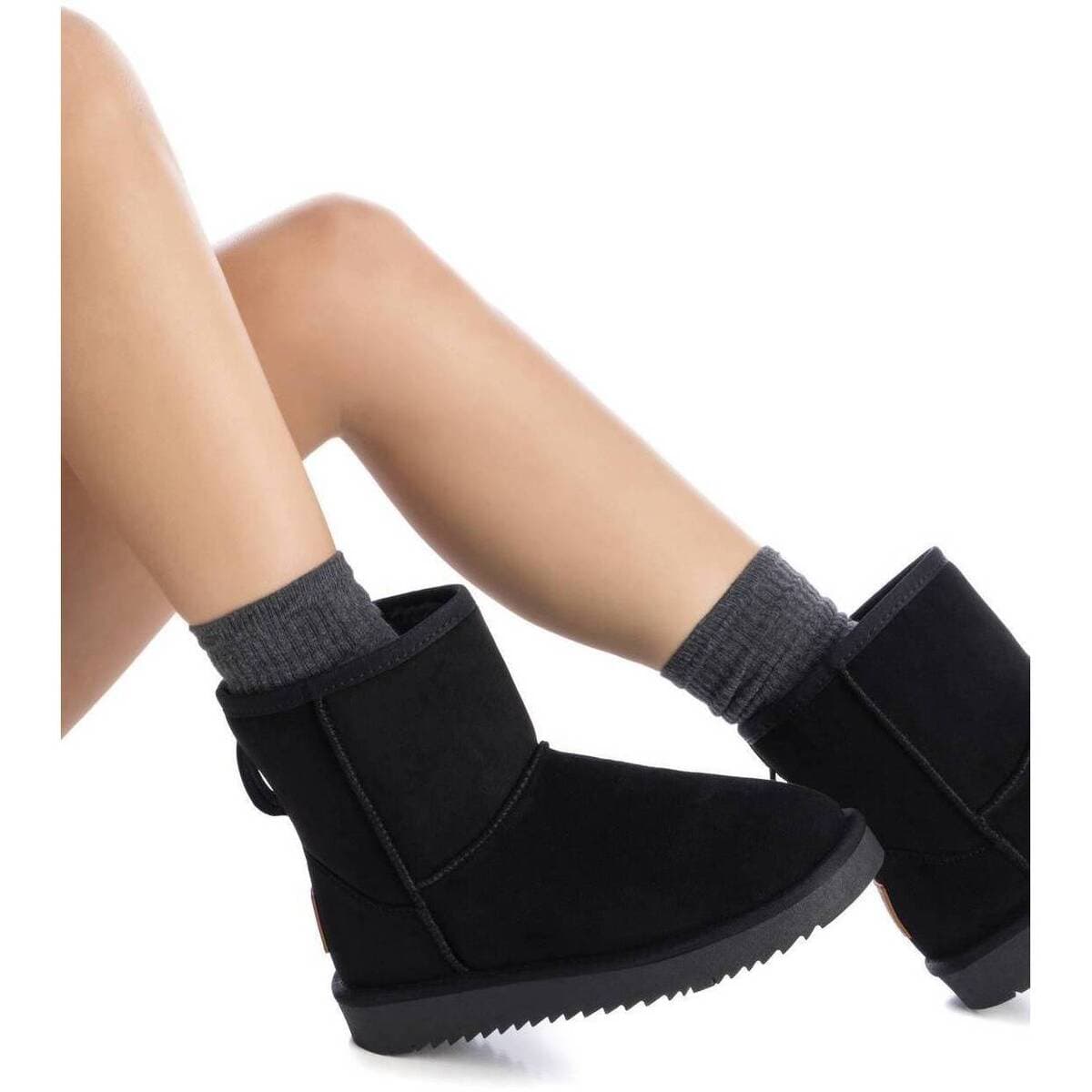 Women's Ankle Boots Xti Black