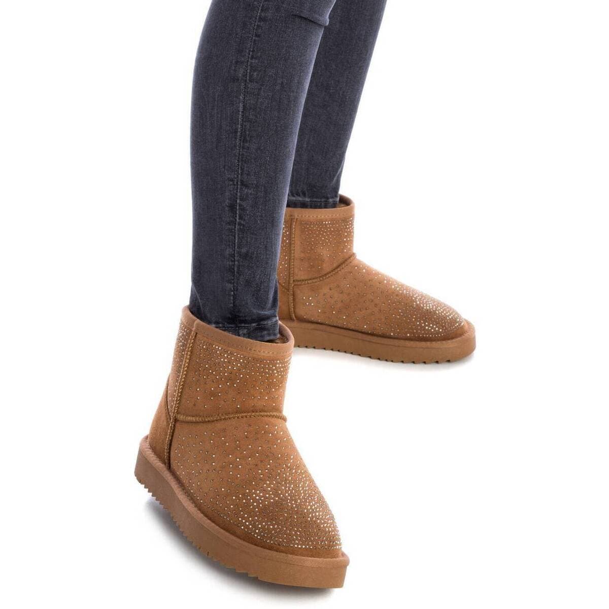 Women's Ankle Boots Xti Brown