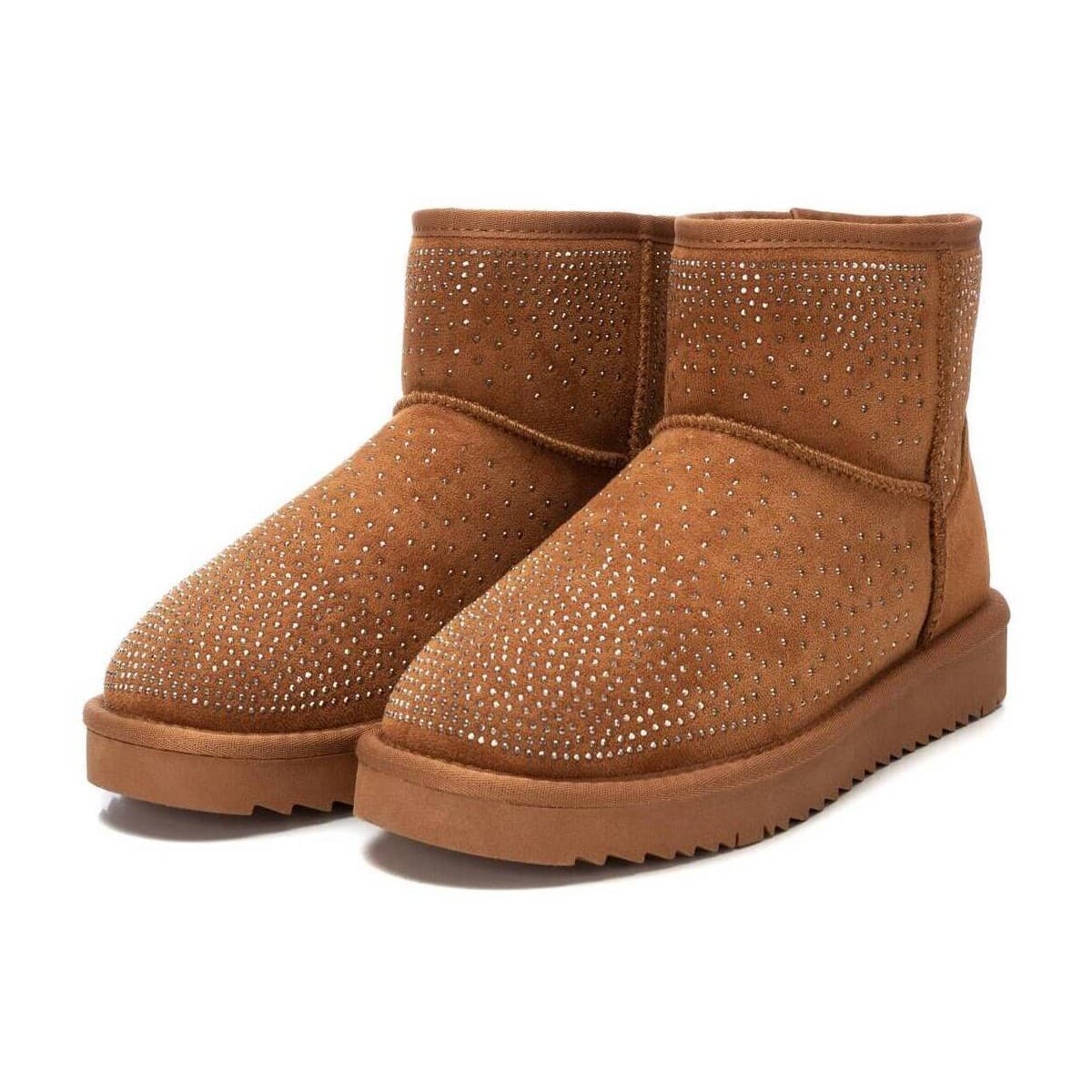 Women's Ankle Boots Xti Brown