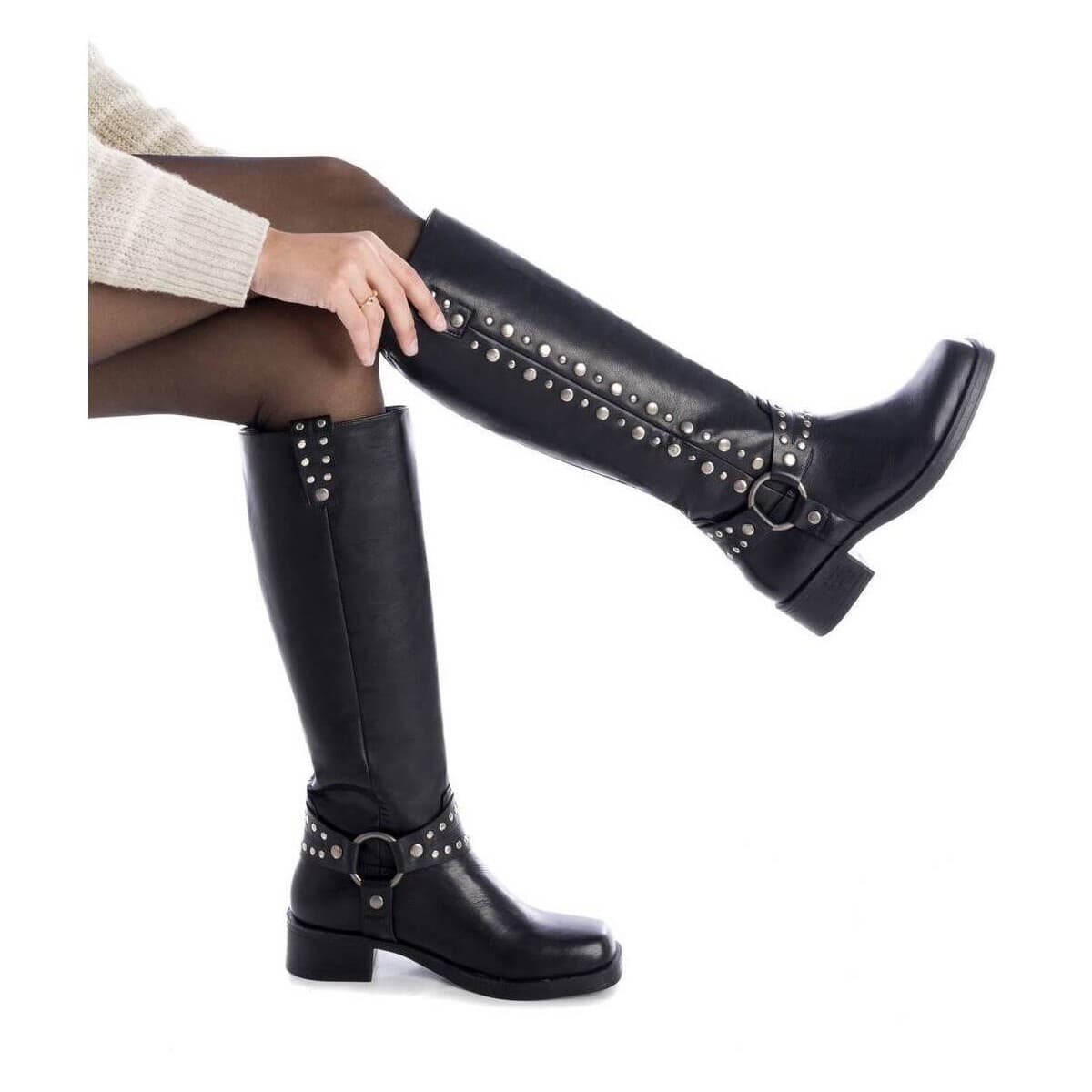 Women's Boots Xti Black
