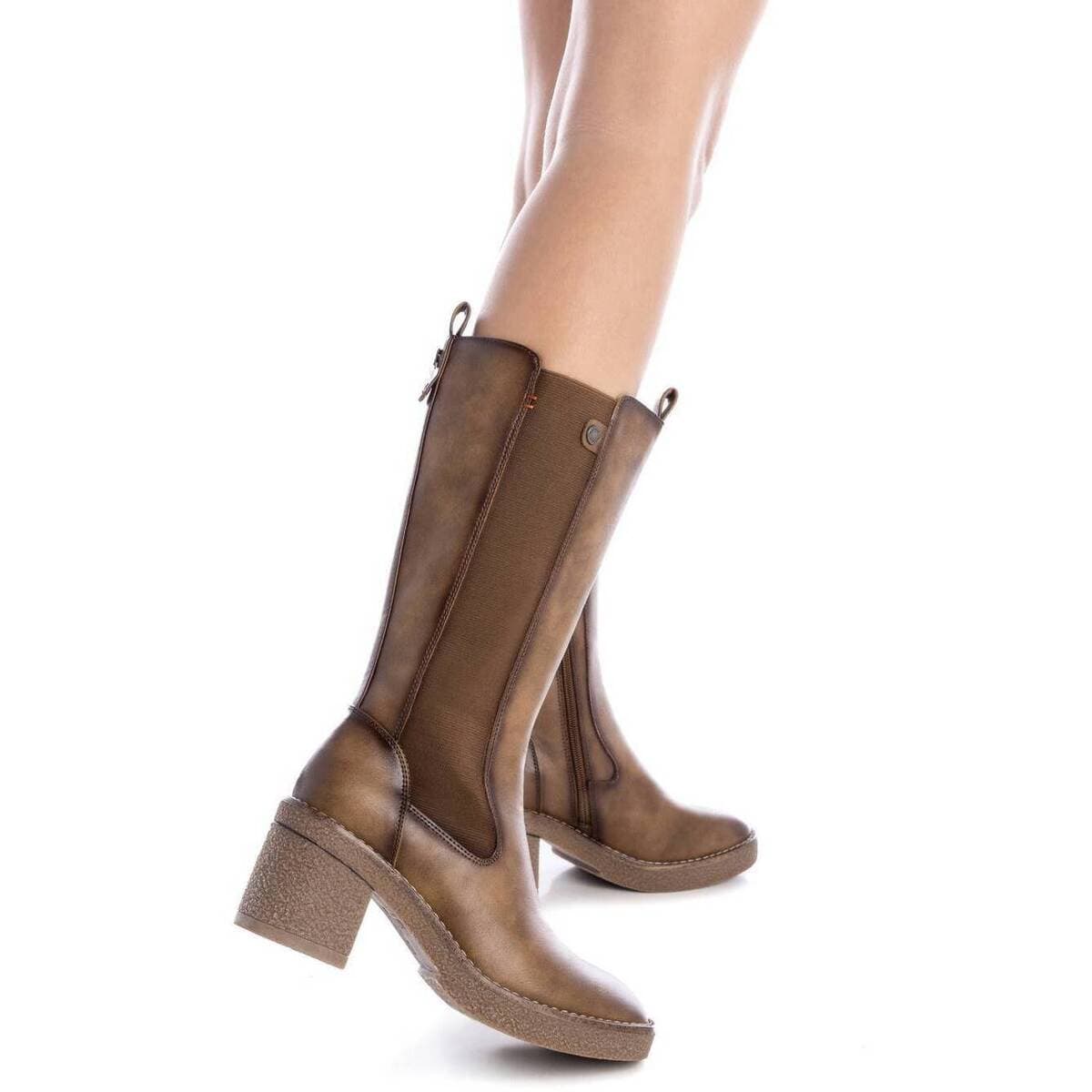 Women's Boots Refresh Brown