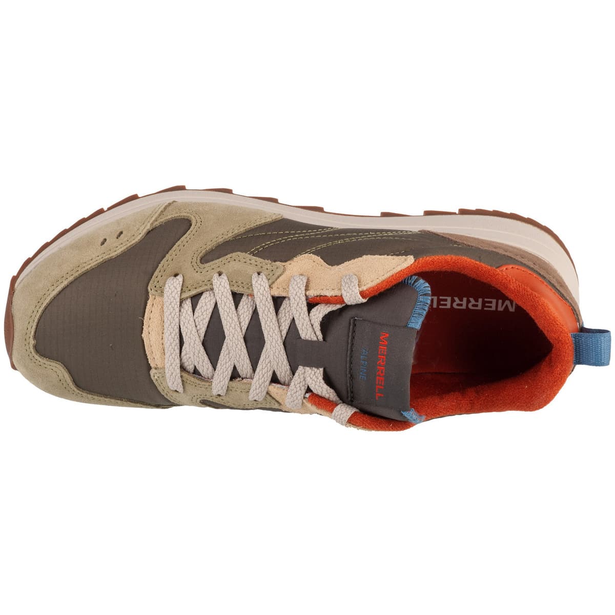 Men's Sports Shoes Merrell Green