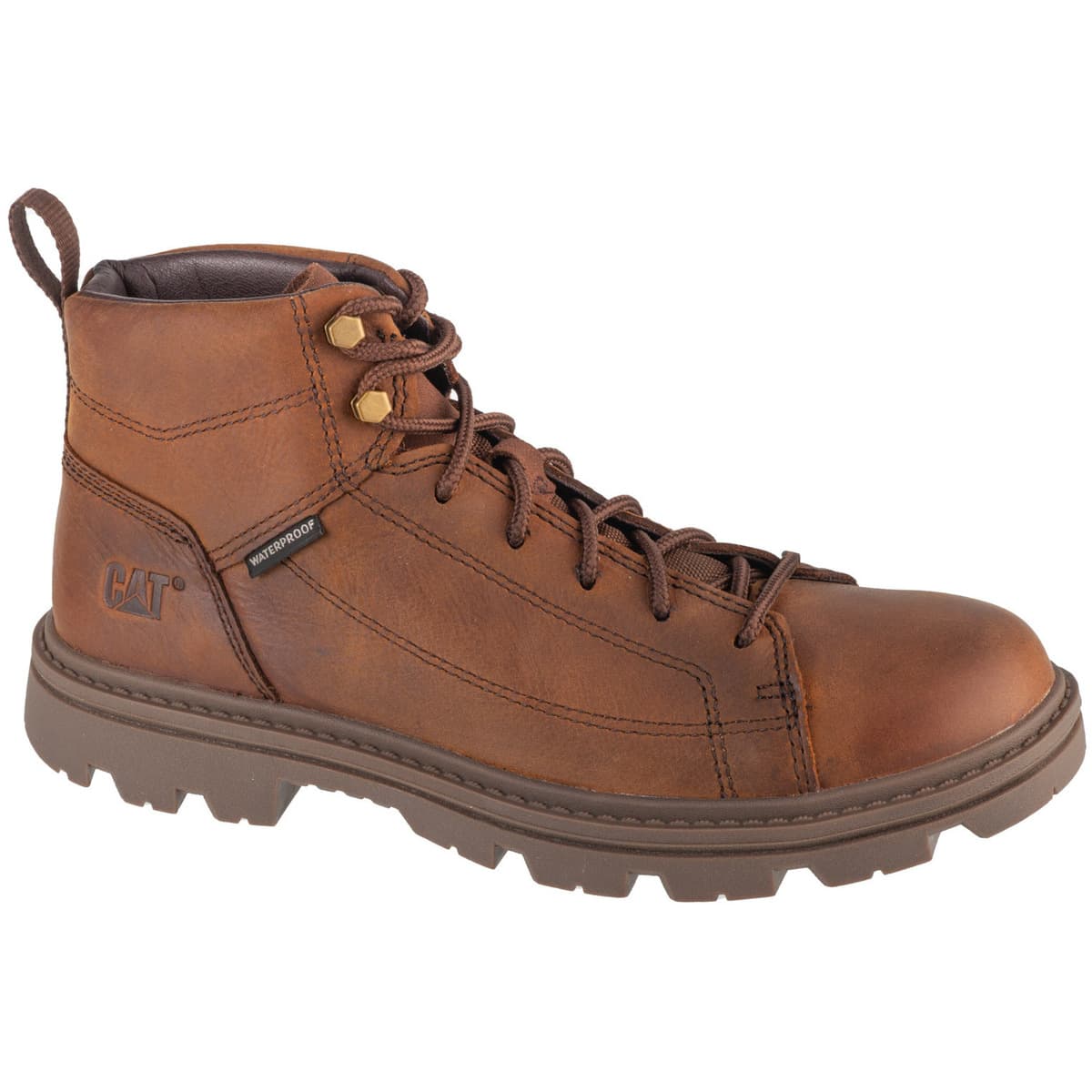 Men's Boots Caterpillar Brown