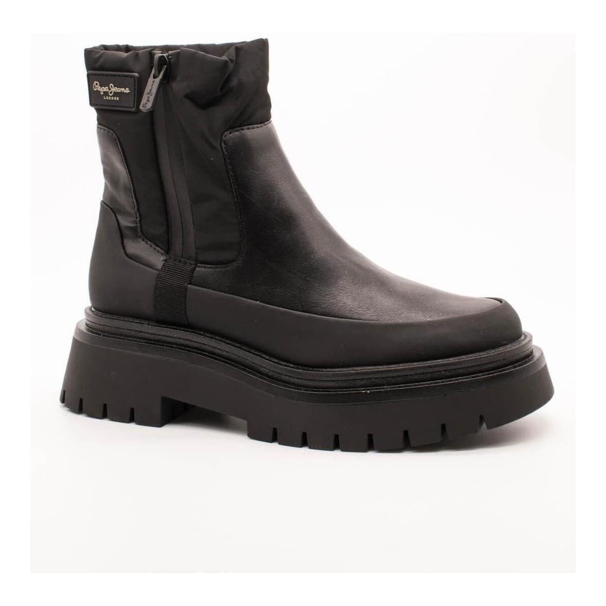 Women's Ankle Boots Pepe Jeans Black
