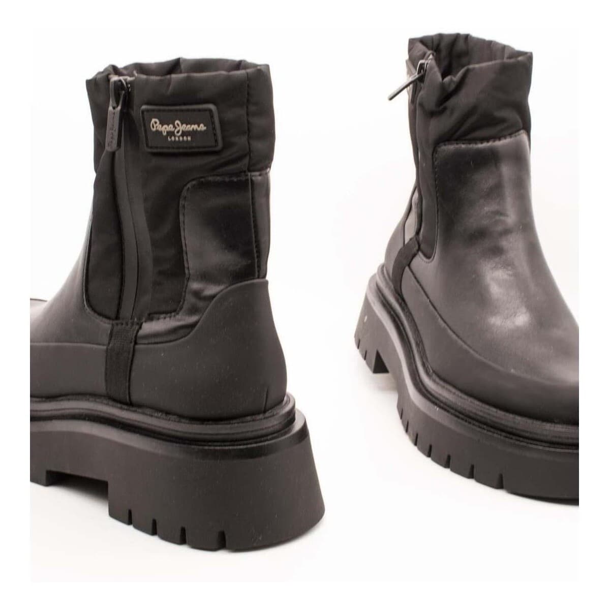 Women's Ankle Boots Pepe Jeans Black