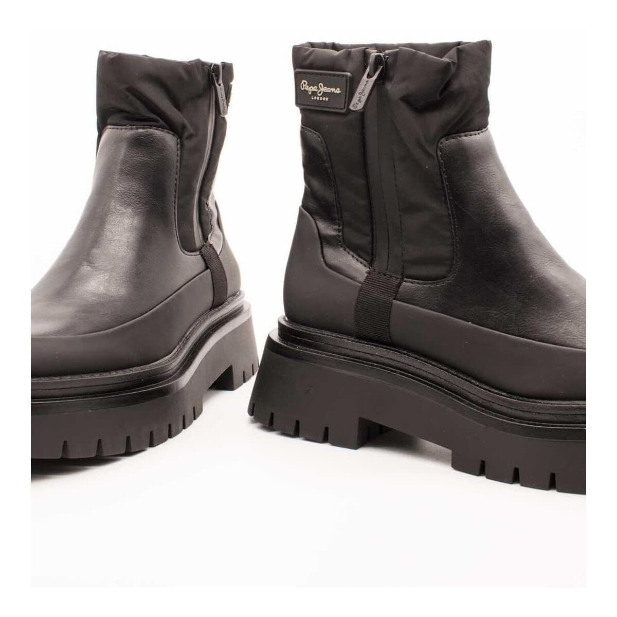 Women's Ankle Boots Pepe Jeans Black