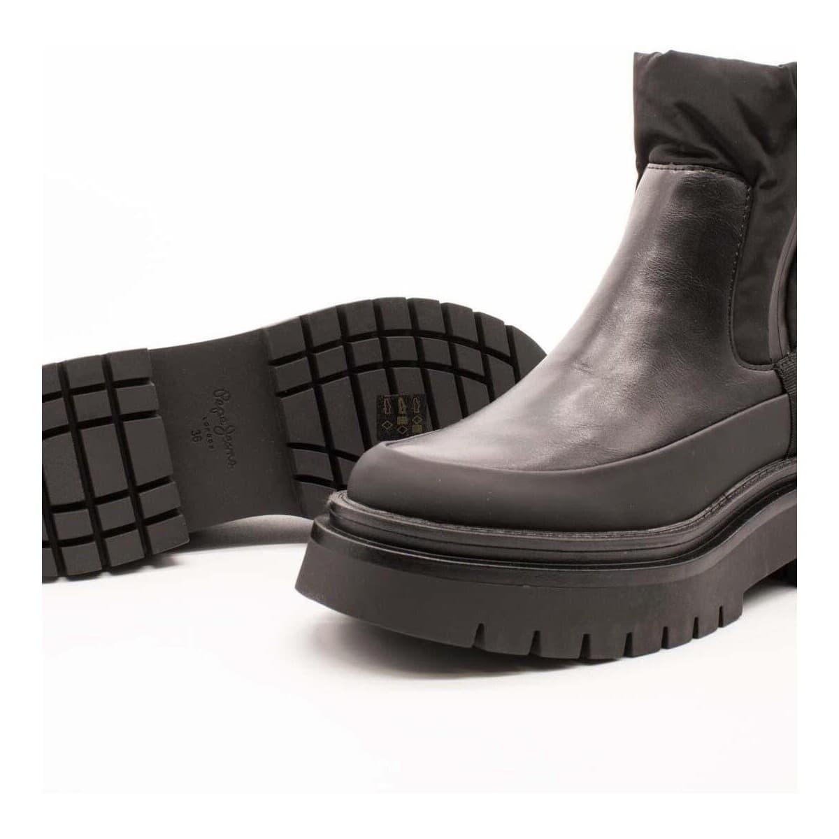 Women's Ankle Boots Pepe Jeans Black